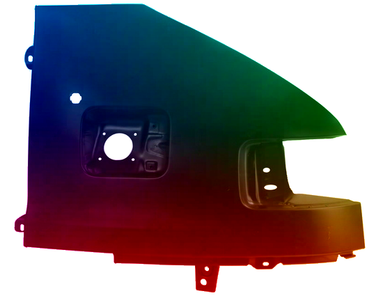 Błotnik Prawy Citroen Jumper (230) 1994-2001 Każdy Kolor