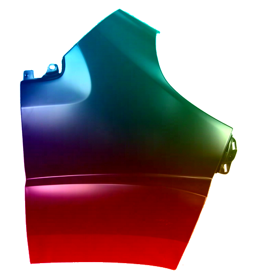 Błotnik Prawy Citroen Jumper (250) 2006-2014 Każdy Kolor