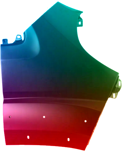 Błotnik Prawy Citroen Jumper (250) 2006-2014 Każdy Kolor