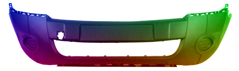 Zderzak Przód Citroen Berlingo (7_) 2008-2012 Każdy Kolor