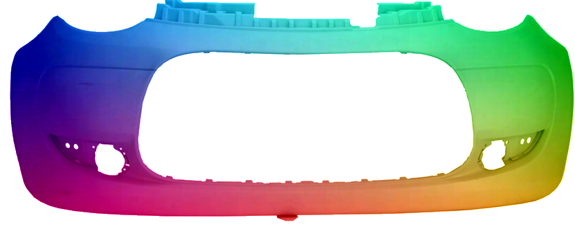 Zderzak Przód Citroen C1 (PM/PN) 2005-2012 Każdy Kolor