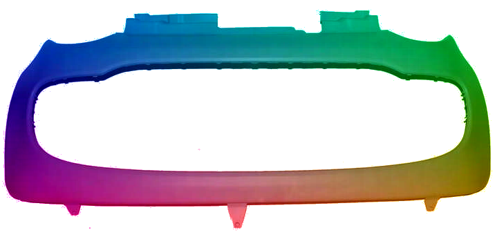 Zderzak Przód Citroen C1 (PM/PN) 2005-2012 Każdy Kolor