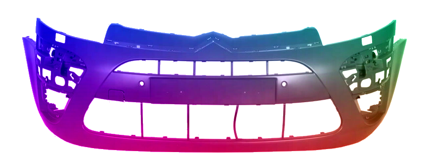 Zderzak Przód Citroen C4 Picasso (UA/UD) 2006-2013 PDC SR Każdy Kolor