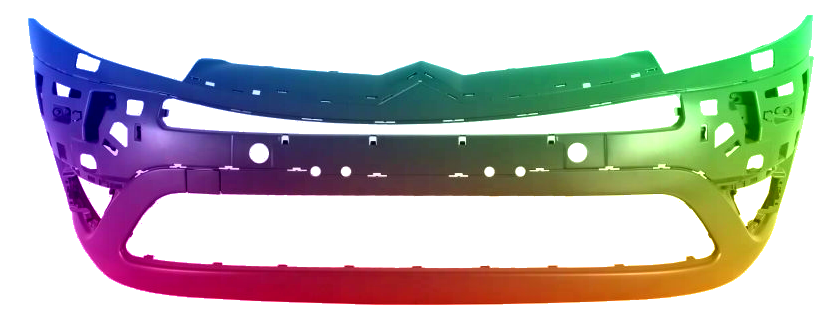 Zderzak Przód Citroen C4 Picasso (UA/UD) 2006-2013 SR Każdy Kolor