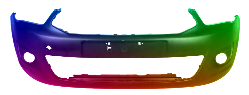 Zderzak Przód Citroen C-Elysee 2012-2017 Każdy Kolor