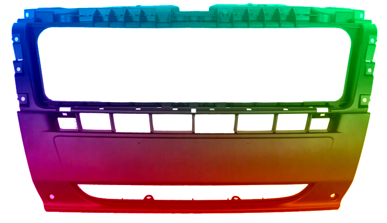 Zderzak Przód Citroen Jumper (250) 2006-2014 Każdy Kolor