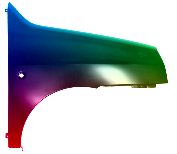 Błotnik Prawy Fiat Doblo (119/223) 2001-2005 Każdy Kolor