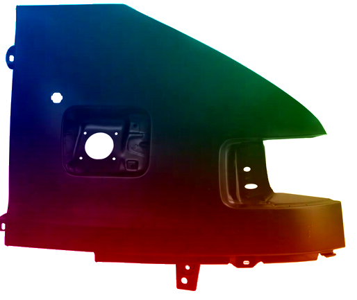 Błotnik Prawy Fiat Ducato (230) 1994-2002 Każdy Kolor