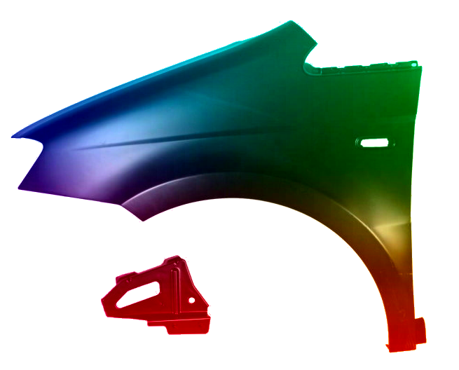 Błotnik Lewy Fiat Idea (350) 2004-2011 Każdy Kolor