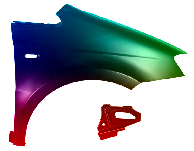 Błotnik Prawy Fiat Idea (350) 2004-2011 Każdy Kolor
