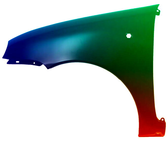 Błotnik Lewy Fiat Seicento (187) 1998-2010 Każdy Kolor