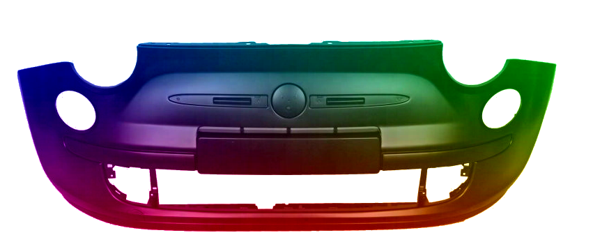 Zderzak Przód Fiat 500 (312) 2007-2015 Każdy Kolor