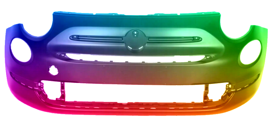 Zderzak Przód Fiat 500 Od 2015 Każdy Kolor