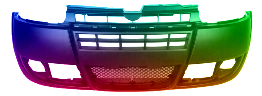 Zderzak Przód Fiat Doblo (119/223) 2006-2010 Każdy Kolor