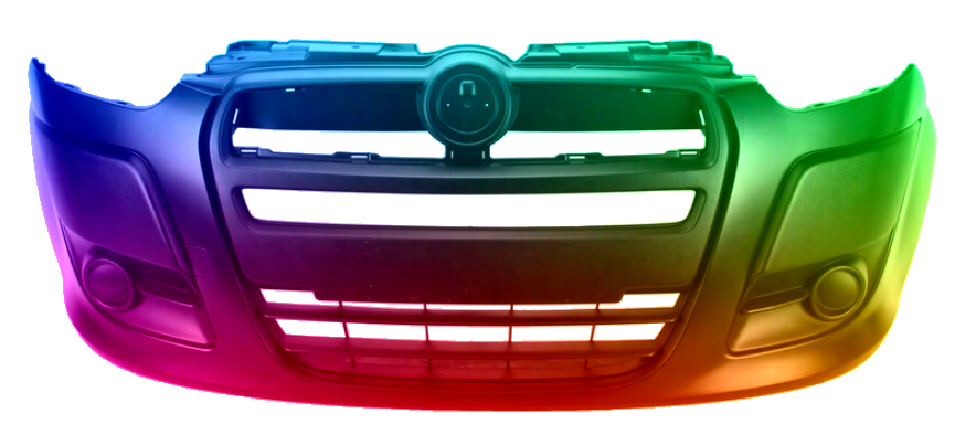 Zderzak Przód Fiat Doblo (152/263) 2010-2014 Każdy Kolor