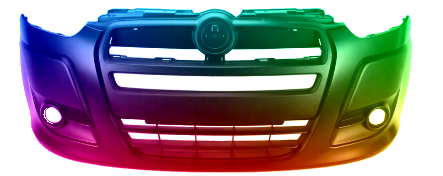 Zderzak Przód Fiat Doblo (152/263) 2010-2014 Każdy Kolor