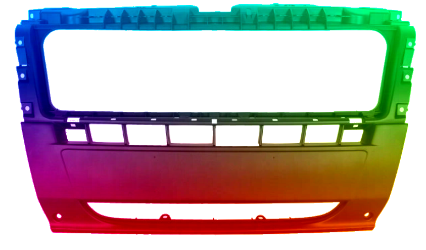 Zderzak Przód Fiat Ducato (250) 2006-2014 Każdy Kolor