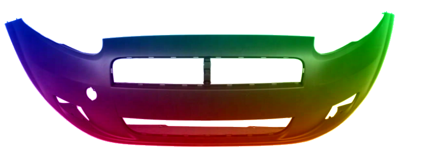 Zderzak Przód Fiat Punto Grande (199) 2005-2012 Każdy Kolor
