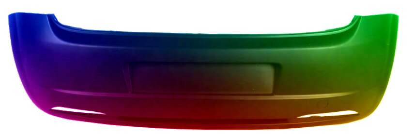 Zderzak Tył Fiat Punto Grande (199) 2005-2012 Każdy Kolor