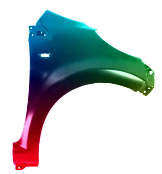 Błotnik Prawy Peugeot 107 (P) 2012-2014 Każdy Kolor