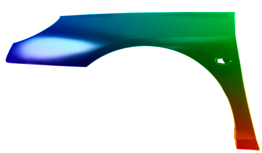 Błotnik Lewy Peugeot 407 2004-2010 Każdy Kolor