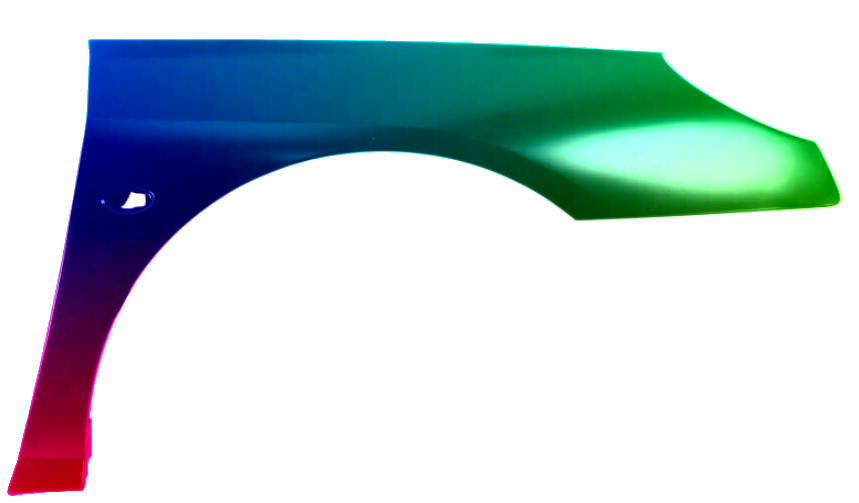 Błotnik Prawy Peugeot 407 2004-2010 Każdy Kolor