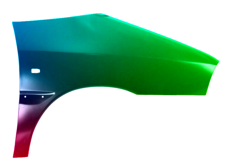 Błotnik Prawy Peugeot Expert (222/223/224) 2004-2007 Każdy Kolor