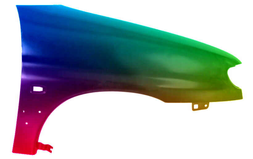 Błotnik Prawy Peugeot Partner (G_) 1996-2002 Każdy Kolor