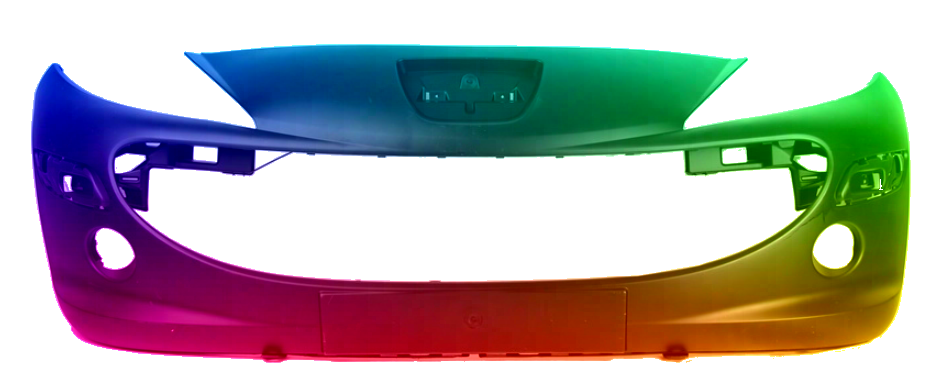 Zderzak Przód Peugeot 207 (W_) 2006-2013 Każdy Kolor