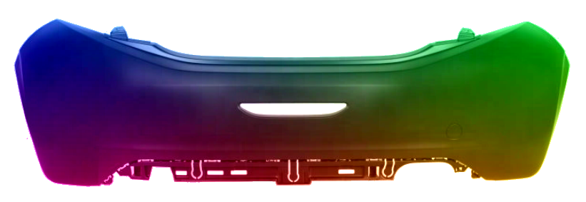 Zderzak Tył Peugeot 208 2012-2019 Każdy Kolor