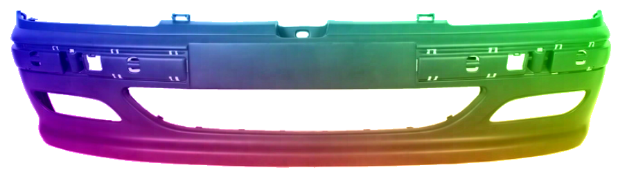 Zderzak Przód Peugeot 406 (8_) 1995-1999 Każdy Kolor
