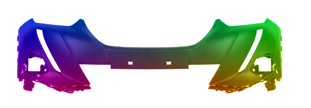 Zderzak Przód Peugeot 2008 Od 2019 Każdy Kolor