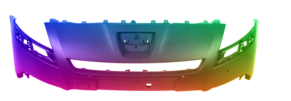 Zderzak Przód Peugeot 5008 2009-2013 PDC Każdy Kolor