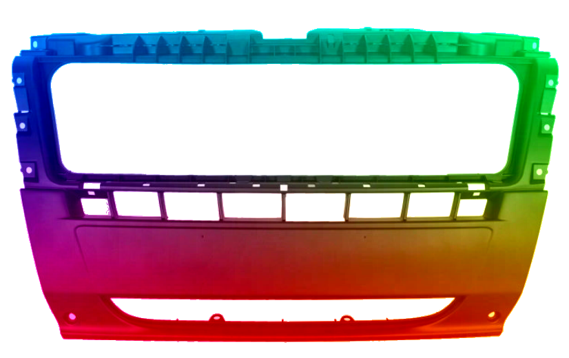 Zderzak Przód Peugeot Boxer (250) 2006-2014 Każdy Kolor