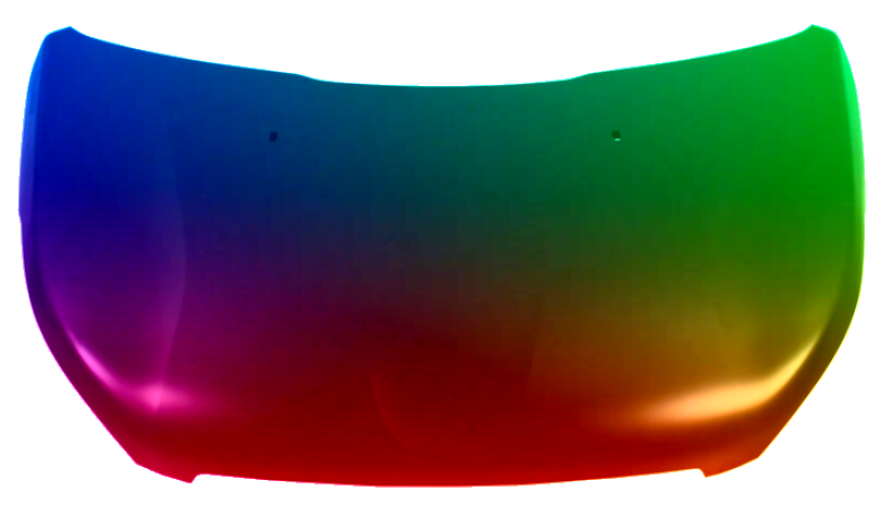 Maska Peugeot 2008 2013-2019 Każdy Kolor