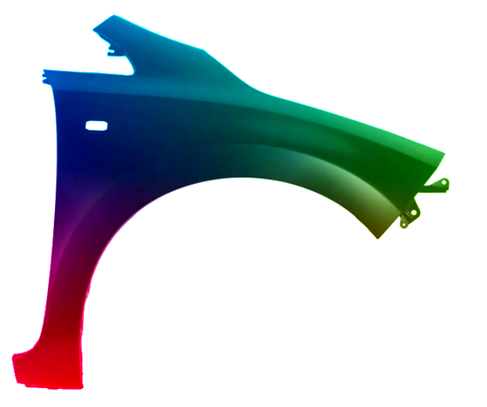 Błotnik Prawy Nissan Leaf 2010-2018 Każdy Kolor