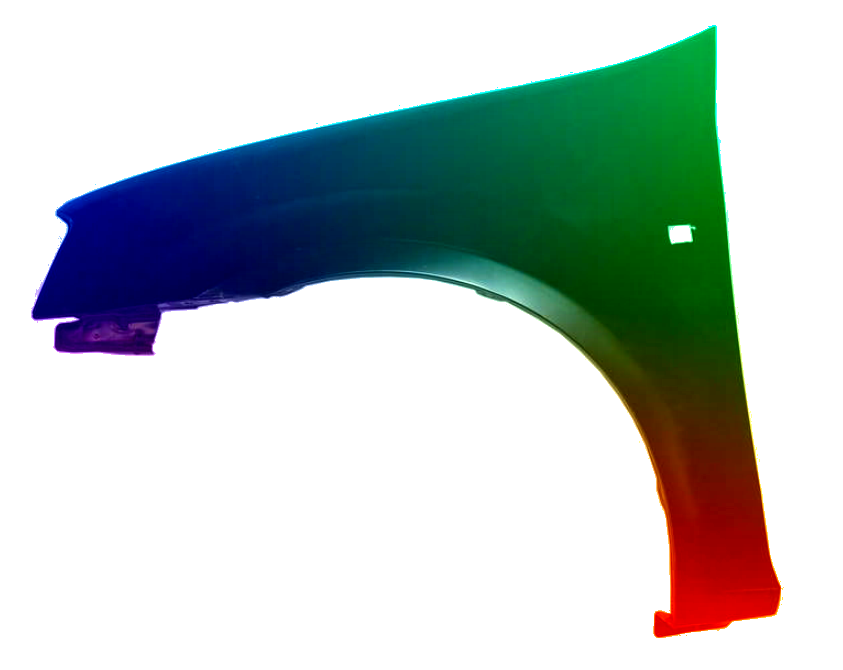 Błotnik Lewy Nissan Logan (SD) 1999-2013 Każdy Kolor