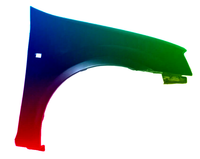 Błotnik Prawy Nissan Logan (SD) 1999-2013 Każdy Kolor