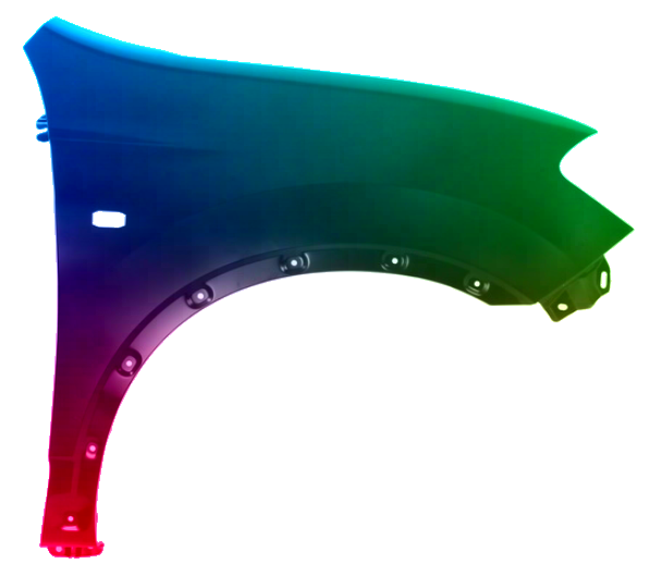 Błotnik Prawy Nissan Qashqai (J10) 2010-2014 Każdy Kolor