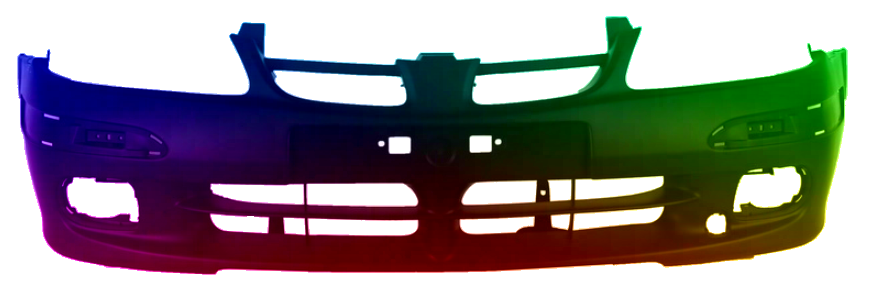 Zderzak Przód Nissan Almera (N16) 2000-2002 Każdy Kolor