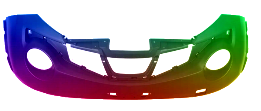 Zderzak Przód Nissan Juke (F15) 2010-2014 Każdy Kolor