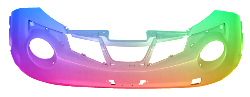 Zderzak Przód Nissan Juke (F15) 2010-2014 SR Każdy Kolor