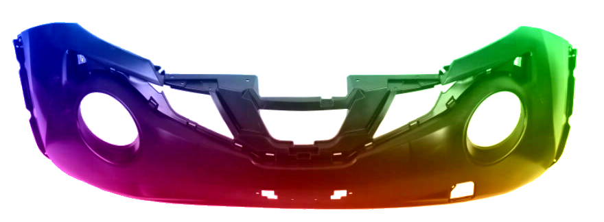 Zderzak Przód Nissan Juke (F15) 2014-2019 Każdy Kolor