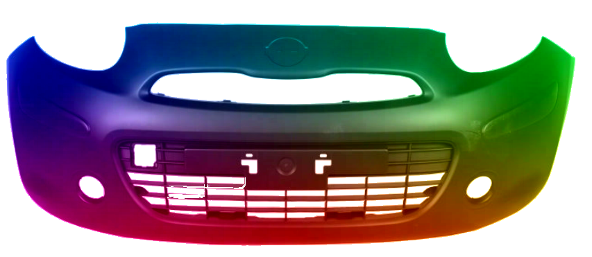 Zderzak Przód Nissan Micra (K13) 2010-2013 Każdy Kolor