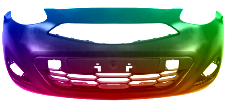 Zderzak Przód Nissan Micra (K13) 2013-2017 Każdy Kolor