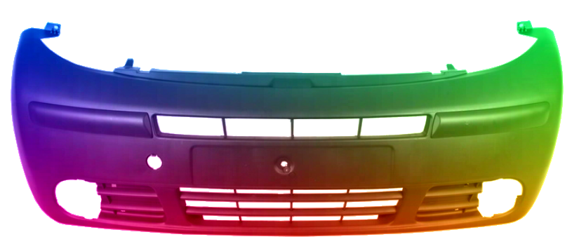 Zderzak Przód Nissan Primastar (X83) 2002-2007 Każdy Kolor