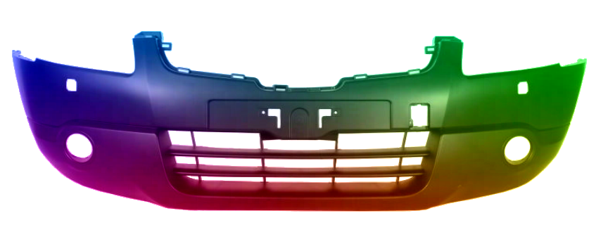 Zderzak Przód Nissan Qashqai (J10) 2007-2010 SR Każdy Kolor
