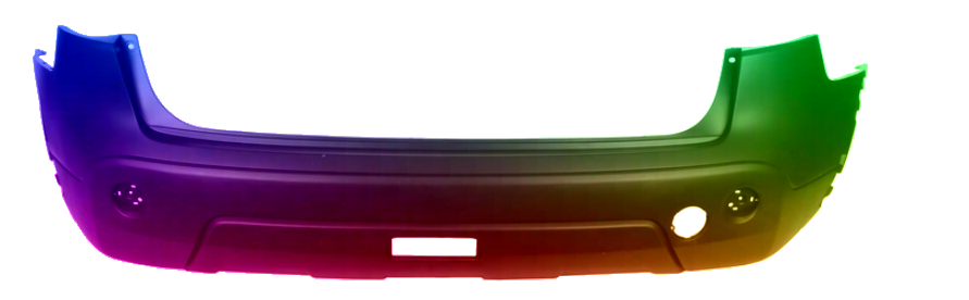 Zderzak Tył Nissan Qashqai (J10) 2007-2010 Każdy Kolor