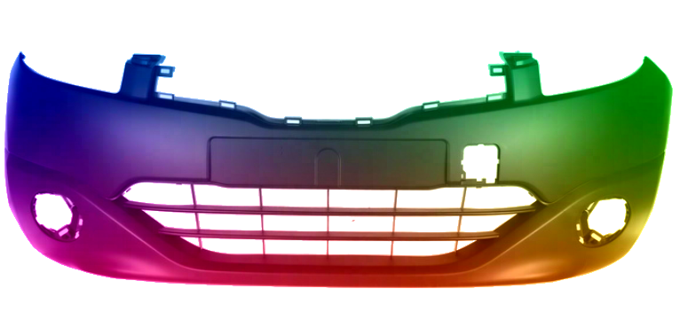Zderzak Przód Nissan Qashqai (J10) 2010-2014 Każdy Kolor