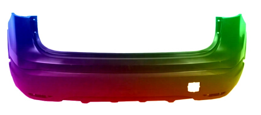 Zderzak Tył Nissan Qashqai (J11) 2014-2017 Każdy Kolor